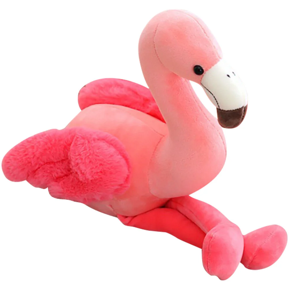 

Plush Flamingo Stuffed Toy Adorable Stuffed Animal Flamingo Plaything for Girls