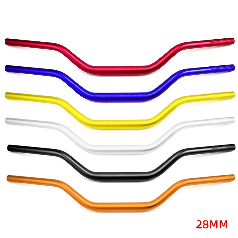 

Universal 28mm 1-1/8" Motorcycle Handlebars Modification for Pit Bike Yamaha Kawasaki Suzuki MSX125 Honda Drz400 Yz125 Crf450r