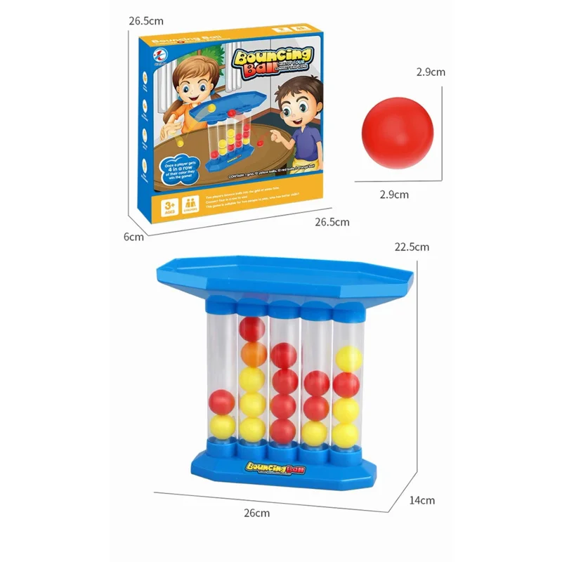 Катапульта четырехкратная похлопывающая бросающая игрушка 3D настольная игра