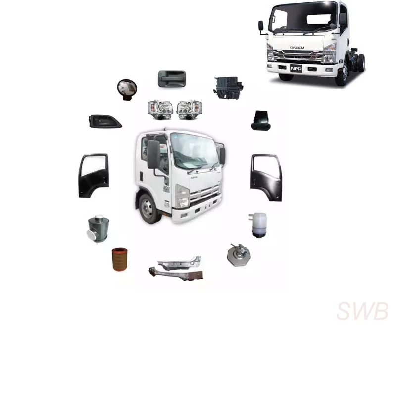 

For Isuzu Elf Npr 700p Truck Body Spare Parts NPR 150 NQR NMR NLR NPR85