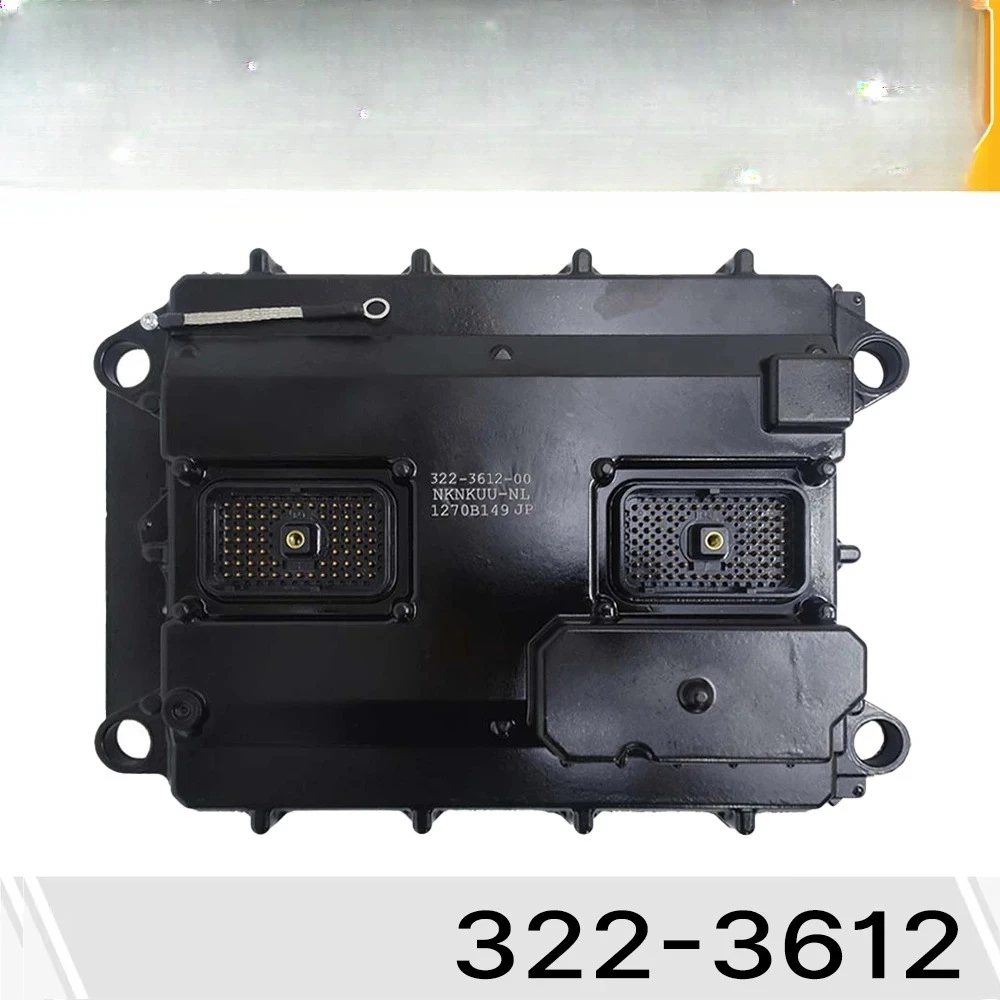 Фото Блок управления двигателем (ECU/ECM) 322-3612 для генераторов CAT 3516B, 3508B, C280-8, морских двигателей и двигателей карьерных самосвалов 785D, 793D №3