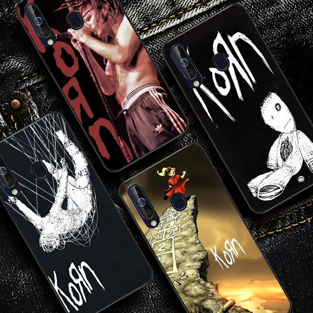 K-korn Music Hot Phone Case For Samsung A 10 11 12 13 20 21 22 30 31 32 40 51 52 53 70 71 72 73 91 Shell