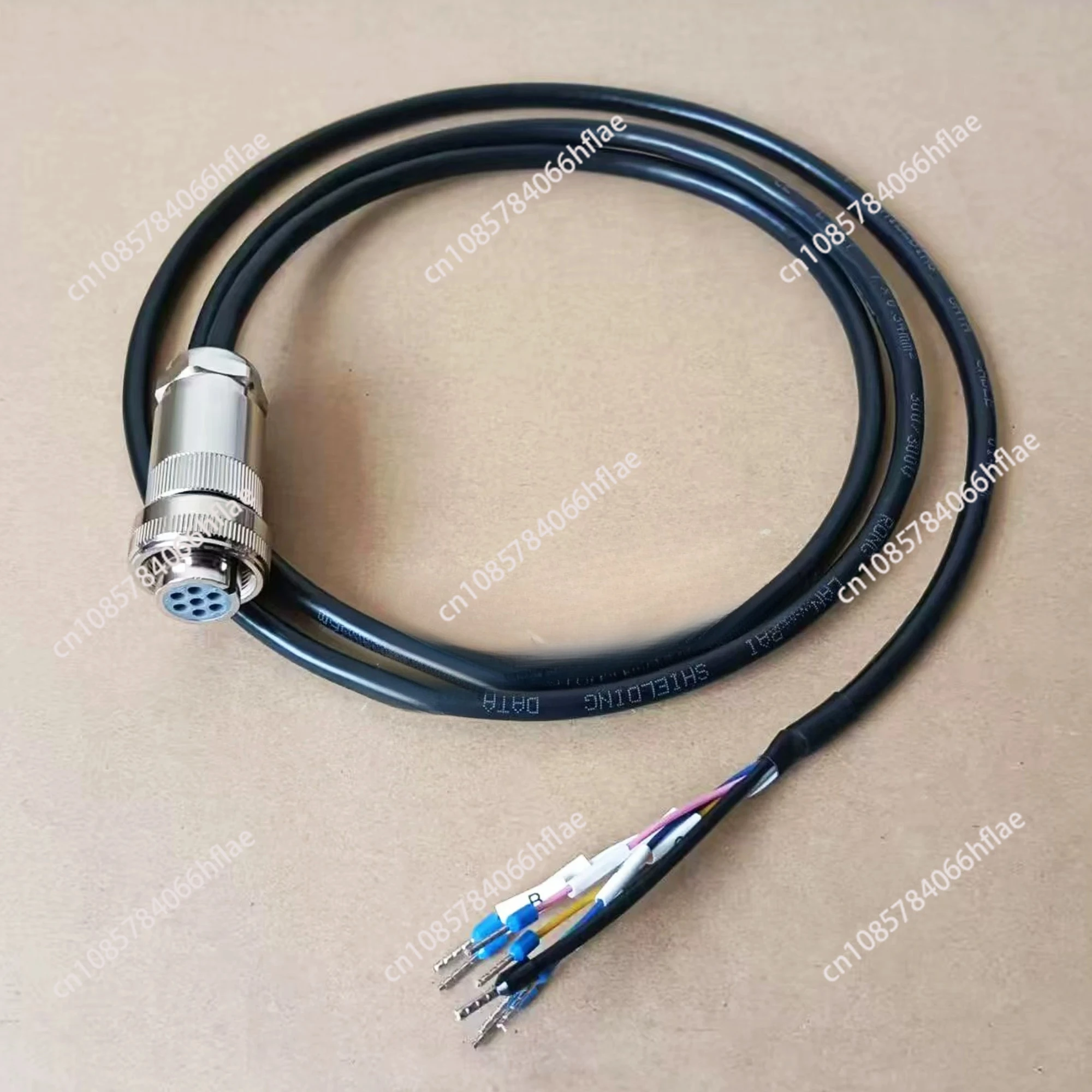 7-контактный металлический сервоклапан R9022CA120SP-ZS с экранированным кабелем для Moog Atos Rexroth (art.: 3920da3ea2fa5) - 3920da3ea2fa5