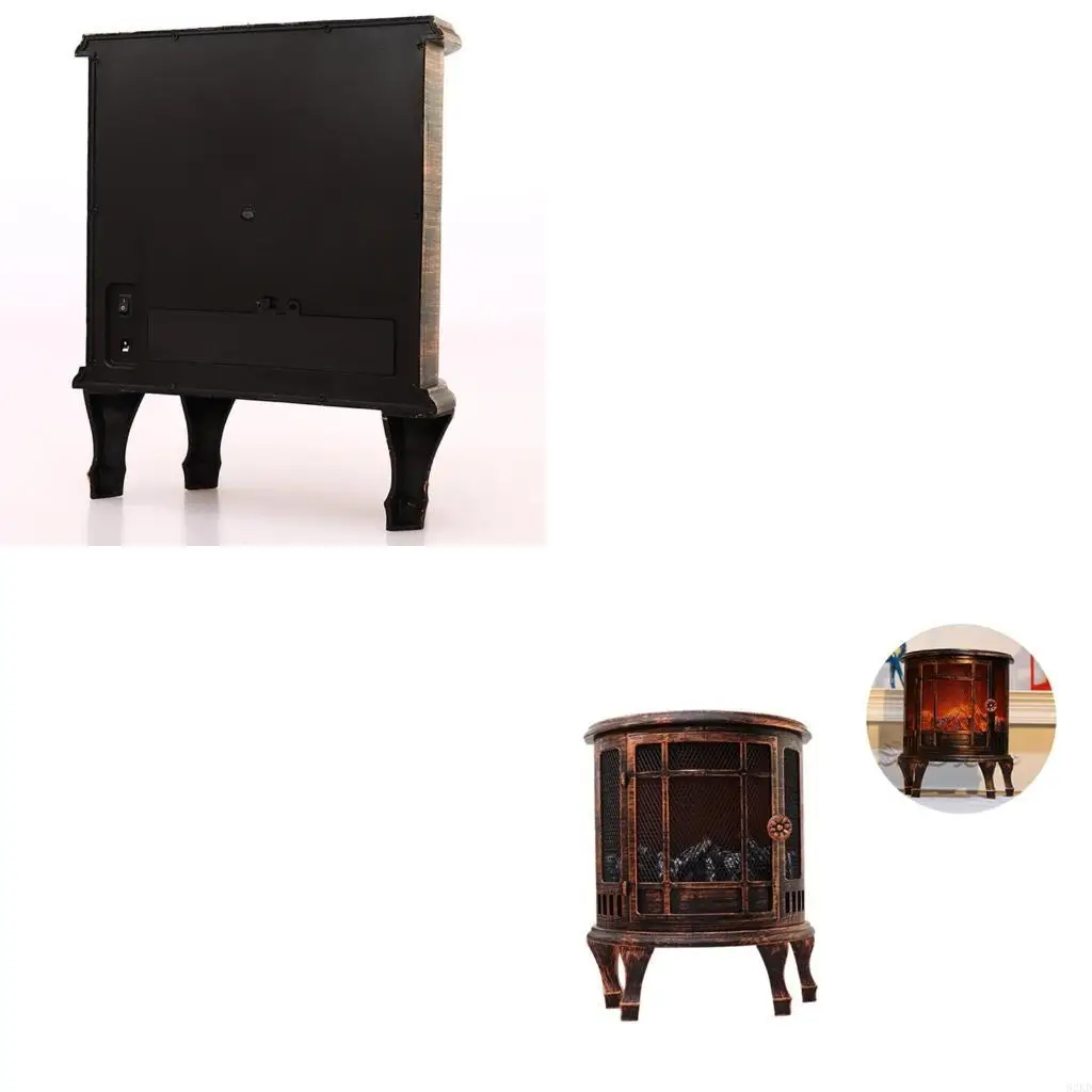 

Пластиковый электрический камин 62KD