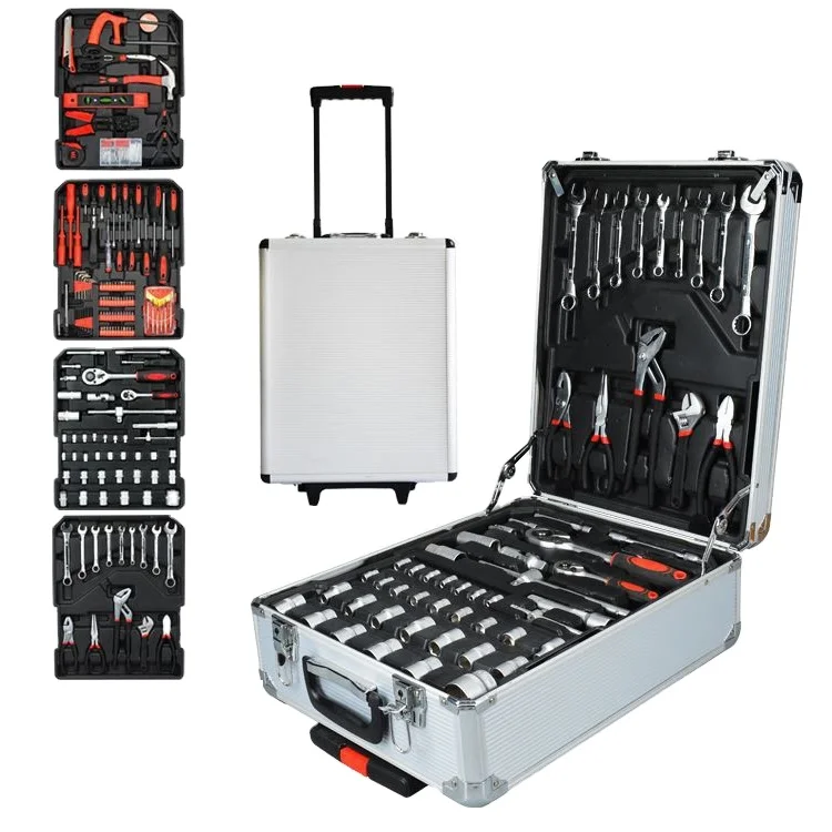 

499 Pcs Tool Set Hand Kit Auto Repair Garden Box Mechanic Automotive Sets For Car Motorcycle Tools