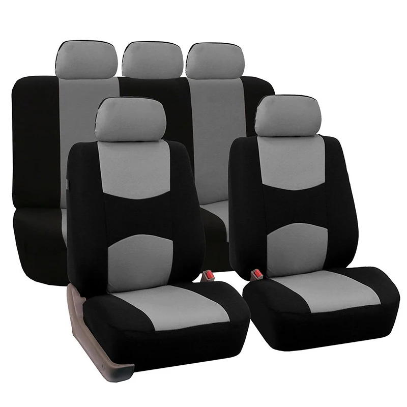 

2/4/9PCS Fabric Car Seat Cover For BMW F30 F31 F34 F32 F33 F36 E34 E39 E60 E61 F10 F11 F07 E61 Wagon Auto Chair Protector Cover