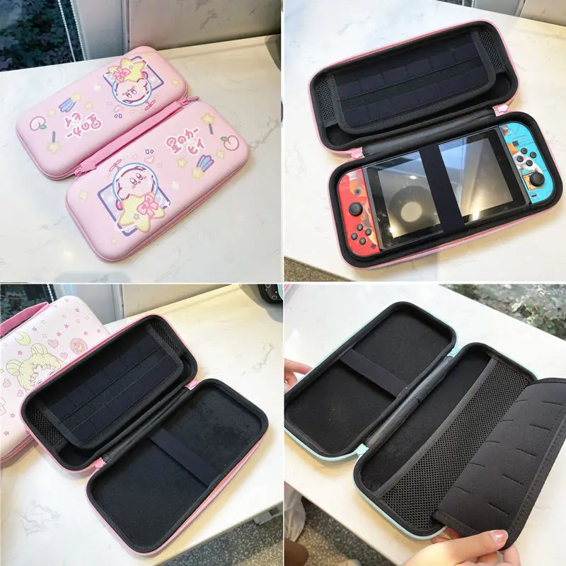 

Kawaii Sanrios Switch oled Storage Bag My Melody Cinnamoroll Snoopys Nintendo Switch Game Console Portable Protective Case Gift