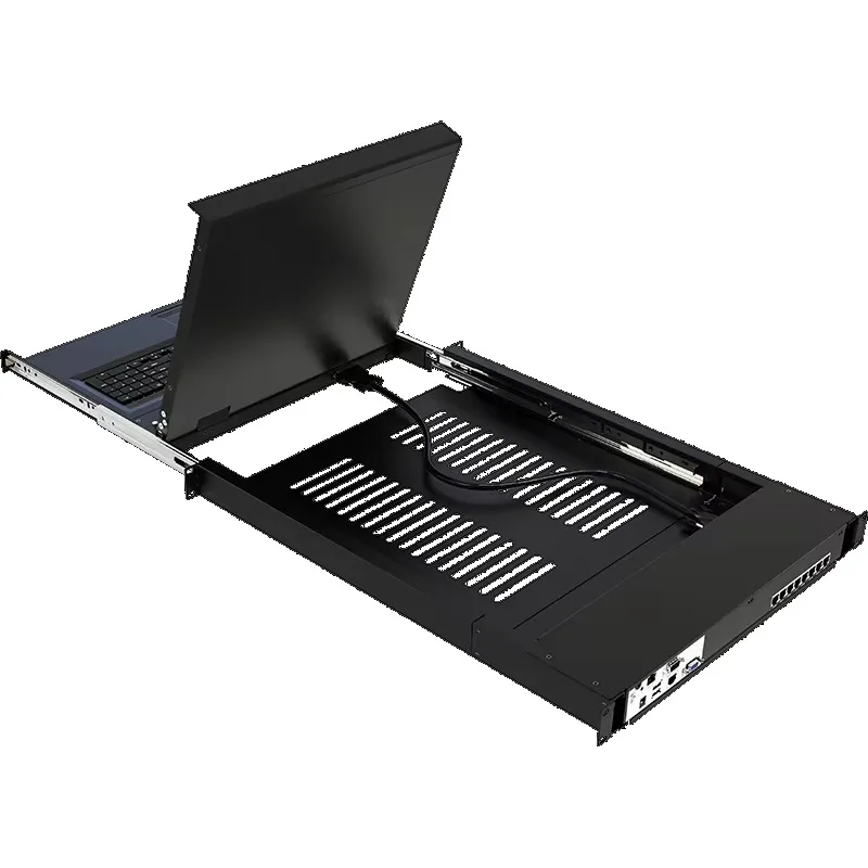 17-дюймовый IP LED KVM-консольный коммутатор на 8 портов VGA по Ethernet, 1U, для установки в стойку, с ЖК-дисплеем, через CAT6, 19-дюймовая консоль через IP (art.: 3920d919cb6ea) - 3920d919cb6ea