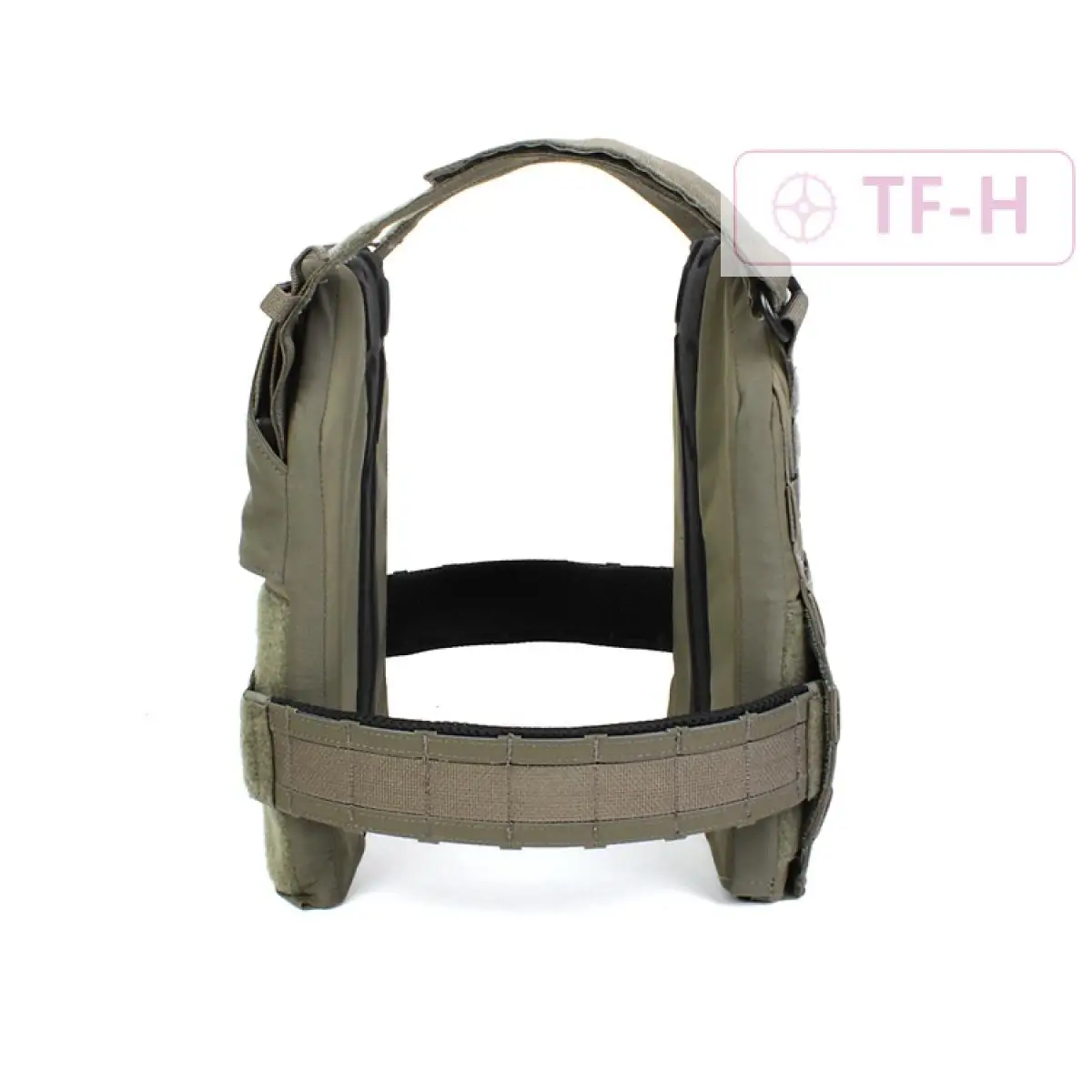 Легкий тактический жилет d3mrm Передняя Задняя панель