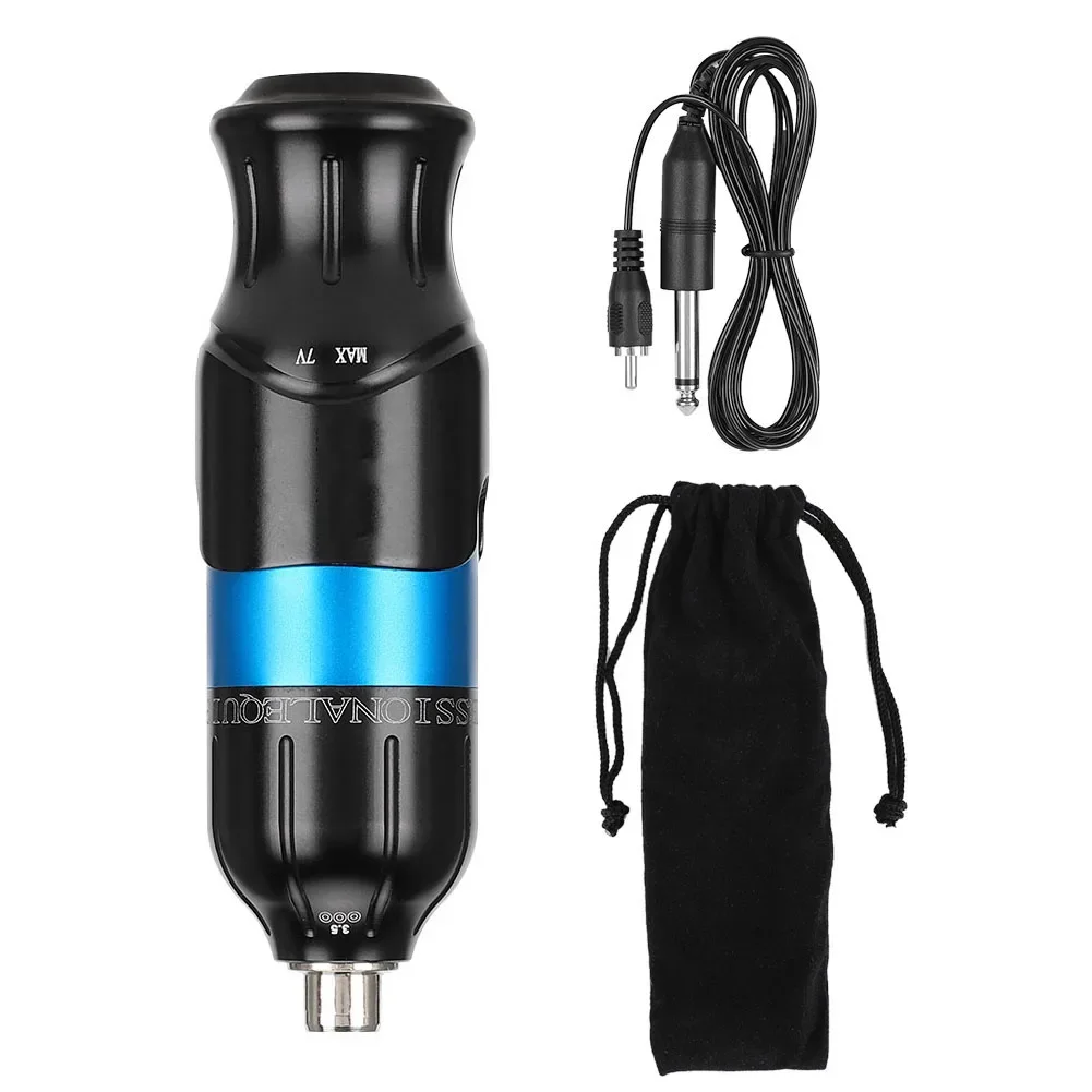 Профессиональная ручка для татуировки сильный мотор RCA космический алюминиевый