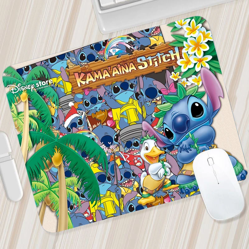 small computer mouse pad gamer mousepad gaming accessories notebook laptop keyboard table cover mat desk pad stitch mausepad free global shipping