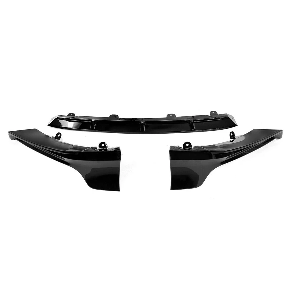 

YOFER для Honda Accord 2018-2020 10-го поколения нижний боковой воздушный сплиттер крышка утюжок и автомобильный передний бампер спойлер губа