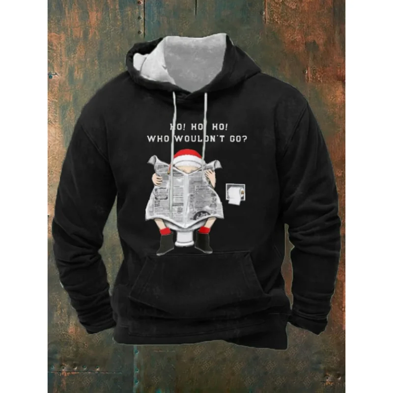 Рисунок 4 - Свитшот мужской с капюшоном