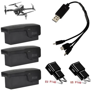 Оригинальный литий-полимерный аккумулятор 11,1 В, 2500 мАч для Visuo ZEN K1, аккумулятор для GPS RC дрона, аккумулятор 11,1 В, 2500 мАч