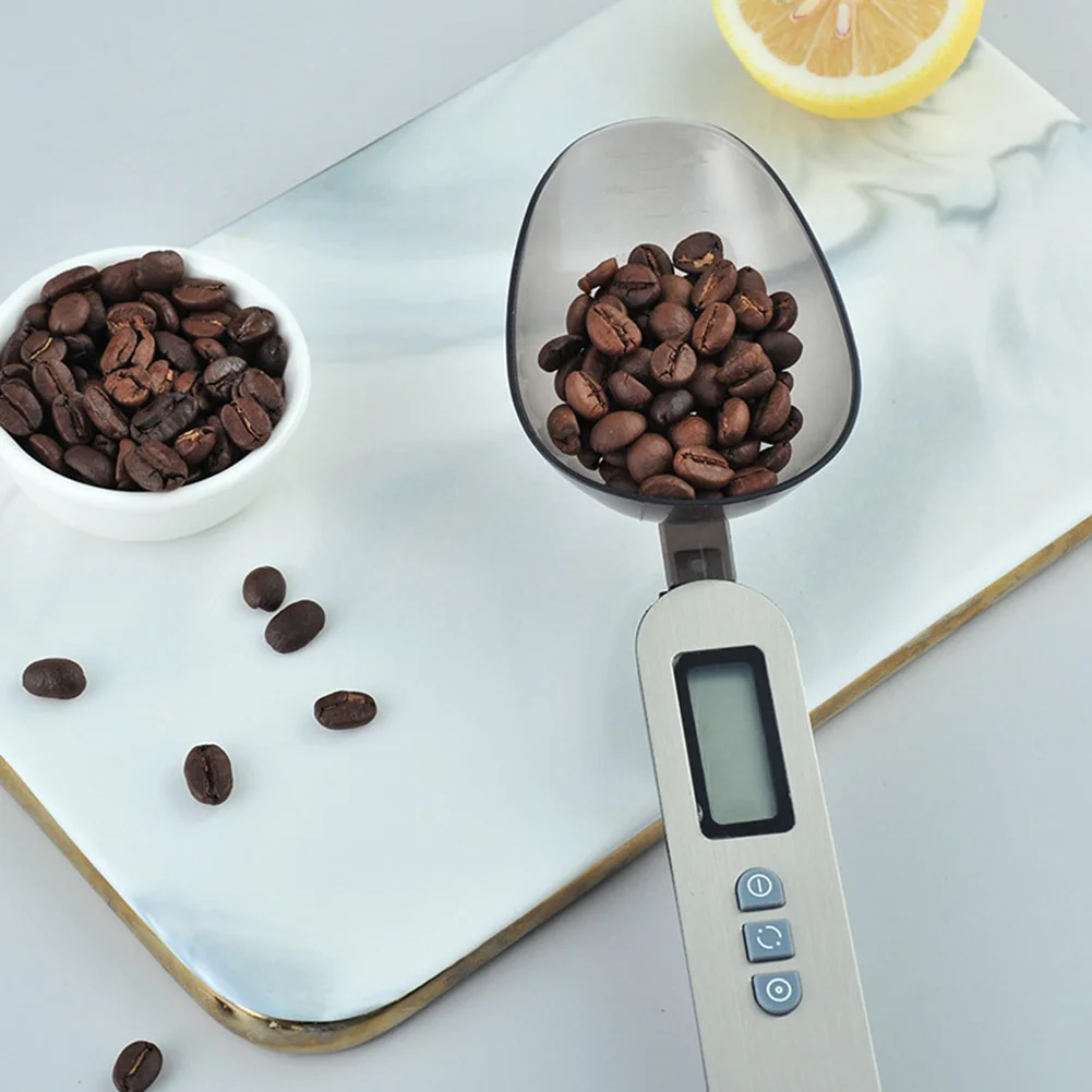 

1PC Digital Electronic Food Scale Measuring Spoon Spice Sugar Weighing Tool Kitchen Home Garden Dining Bar Kitchen Appliances