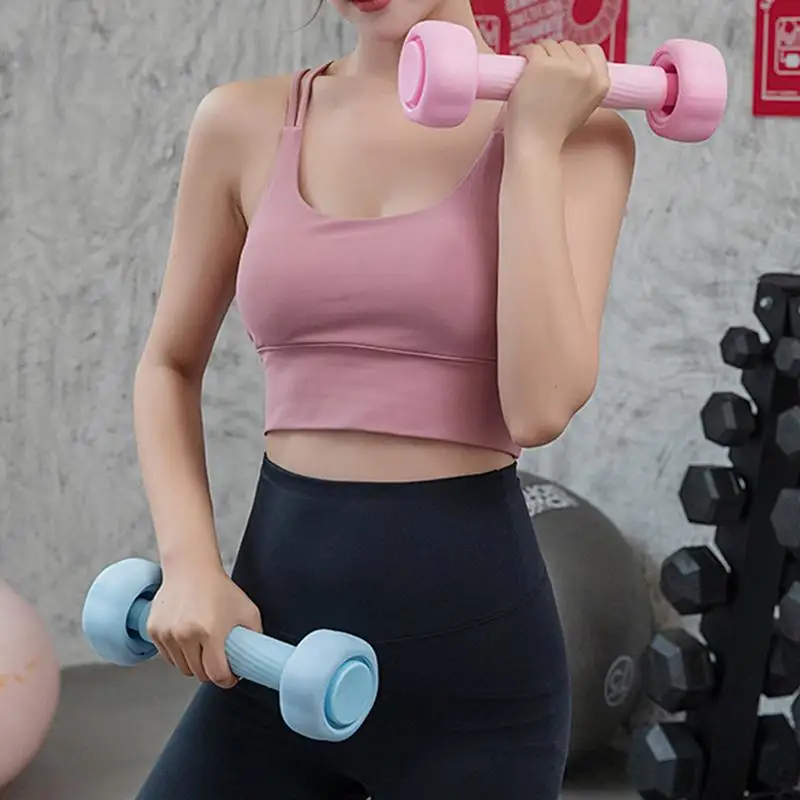 

Exercise Dumbbells Arm Strength Gluteus Thigh Slimming Device Special Silicone Telescopic Dumbbell Weights For Fitness