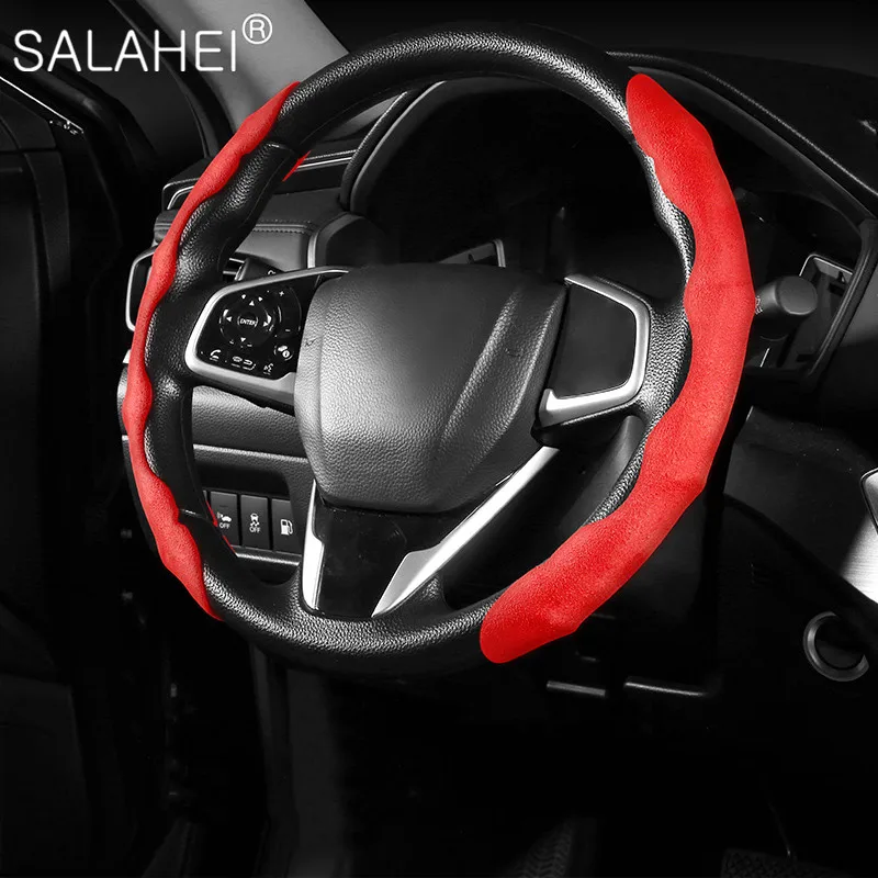 

Чехол на руль автомобиля, из углеродного волокна, 1 пара