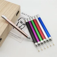 with led light embroidery diy point drill stylus pen 5d diamond painting tool