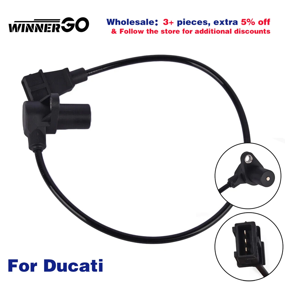 Датчик положения коленчатого вала момента привода зубчатого и об/мин для Ducati Diavel