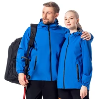 2022 spring autumn fashion sport hooded outdoor jackets mens and women couples windproof waterproof breathable outwear coat