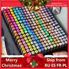 Набор спиртовых маркеров с двойным наконечником, профессиональный художественный маркер для набросков, окраски книг, комиксов и дизайна