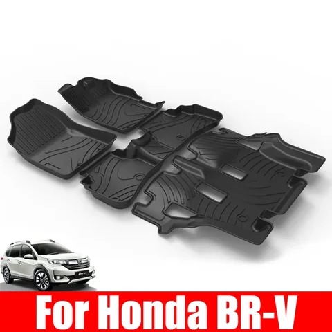Автомобильные коврики из ТПЭ для Honda