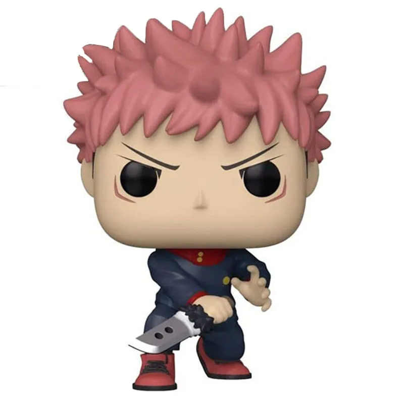 

Jujutsu Kaisen Itadori Yuji #1163 Action Figure Vinly Figure Toys Collection Dolls Gifts Funkoe Figure