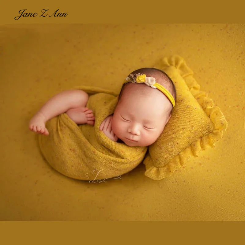 Cheese blanket elastic background cloth traceless elastic newborn photography props baby photo baby shooting