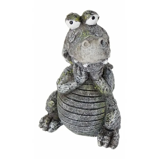 

King Aquarium Decor Kabarckl Crocodile 9x10x13cm 110402087 Aquarium, the fish, fish manure, fish decoration, aquarium air system