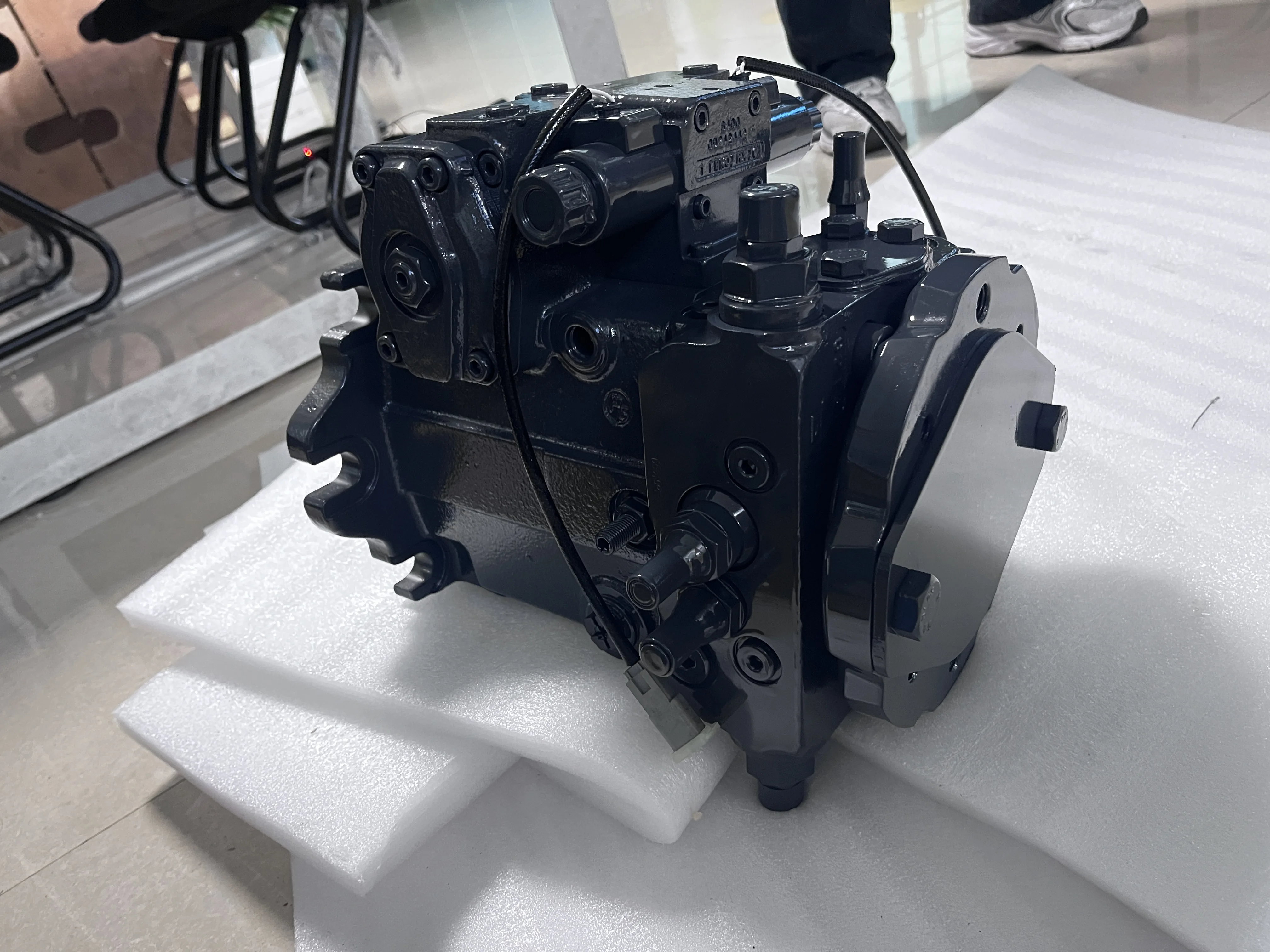 Осевой поршневой Переменный насос A4VG90DA2D2/32R-NSF02F071DC-S гидравлический A4VG для всех