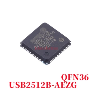 [1PCS]100% New USB2512B-AEZG USB2512B QFN36 Chip