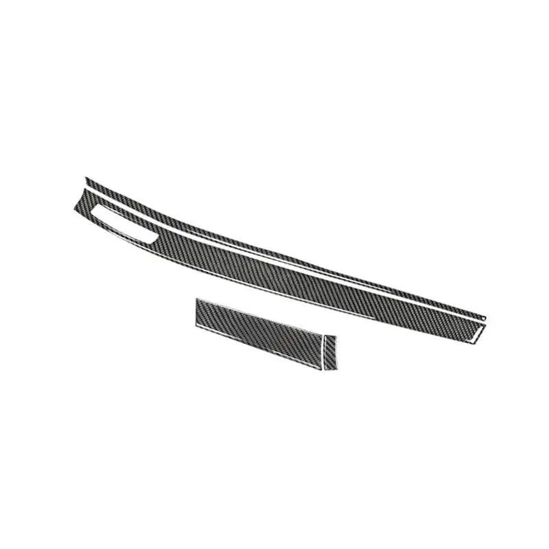 

Для Mitsubishi Lancer 2008 2009 2010 2011 2012 2013, внутренняя наклейка автомобиля, мягкое углеродное волокно, центральная панель приборной панели, полоски, отделка