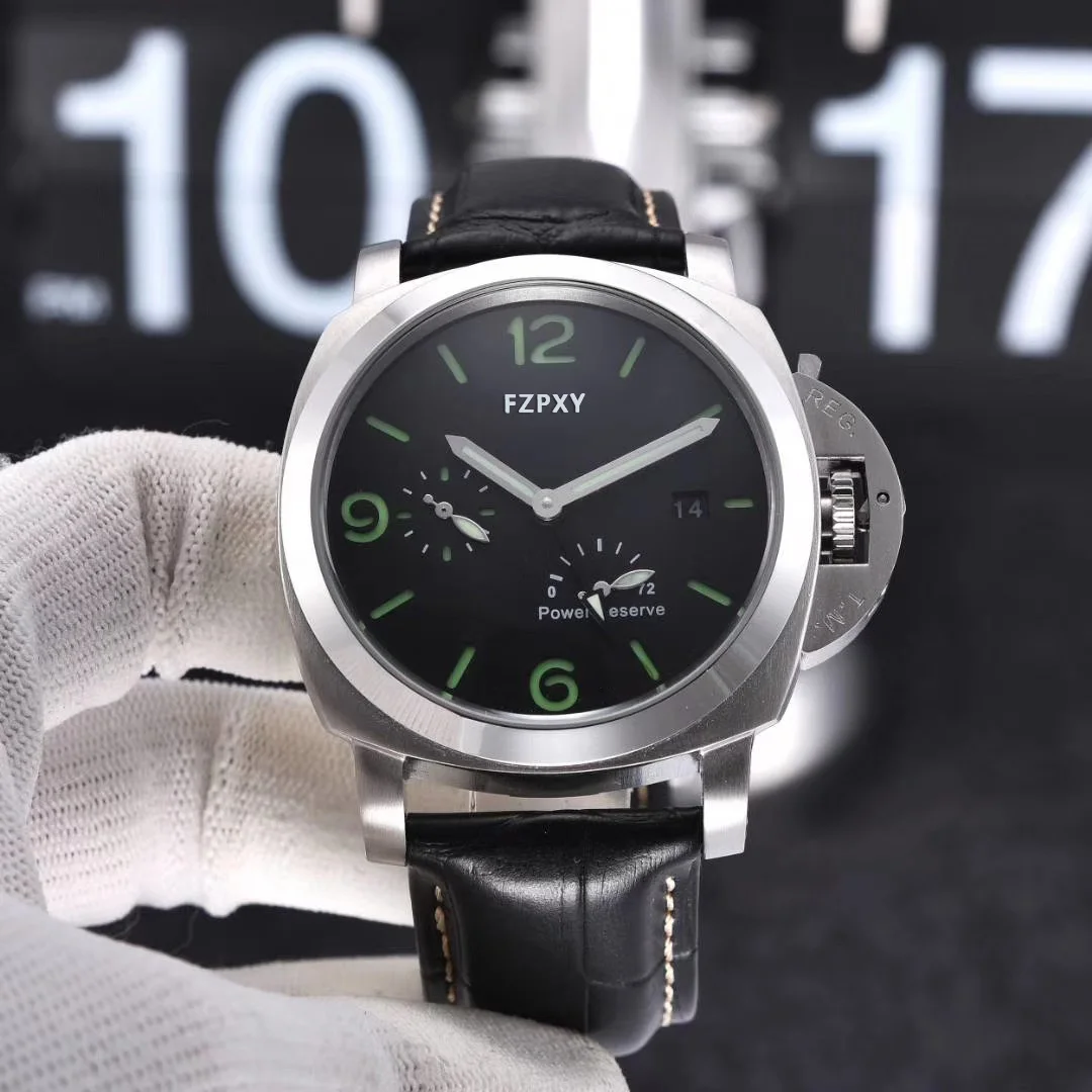 

PMA06 Original Brand Mens Watches Classic Tourbillon Men's 904L Stainless Steel Sapphire Glass Automatic Mechanical women watch
