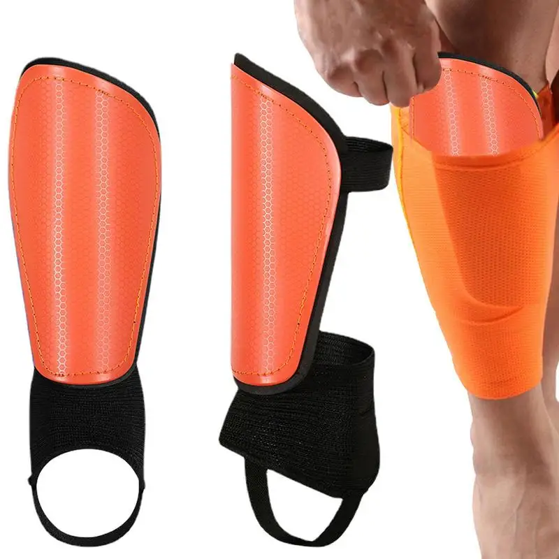 

Soccer Shin Guards Football Protectors Adult Shinguards Training Legging Protective Gear Reduce Shocks And Injuries 1 Pair
