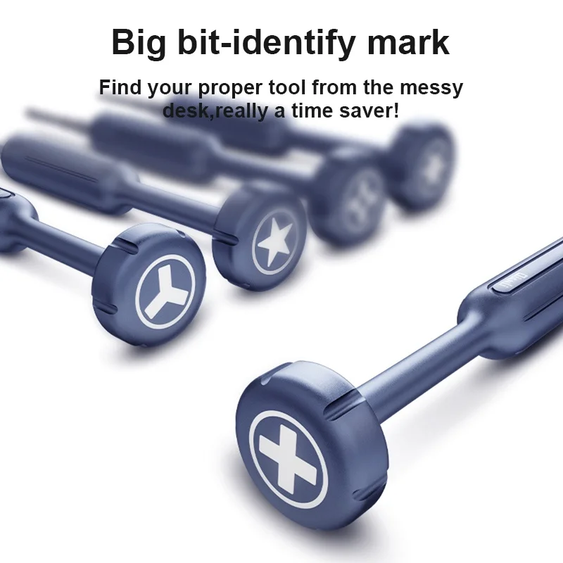 5 шт./компл. QIANLI 2D отвертка Flyfish высокой твердости магнитная гладкий подшипник для