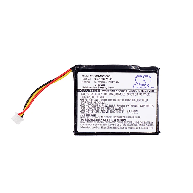 Cameron Sino 700mAh Battery For Motorola  ZEBRA CS3300 CS307