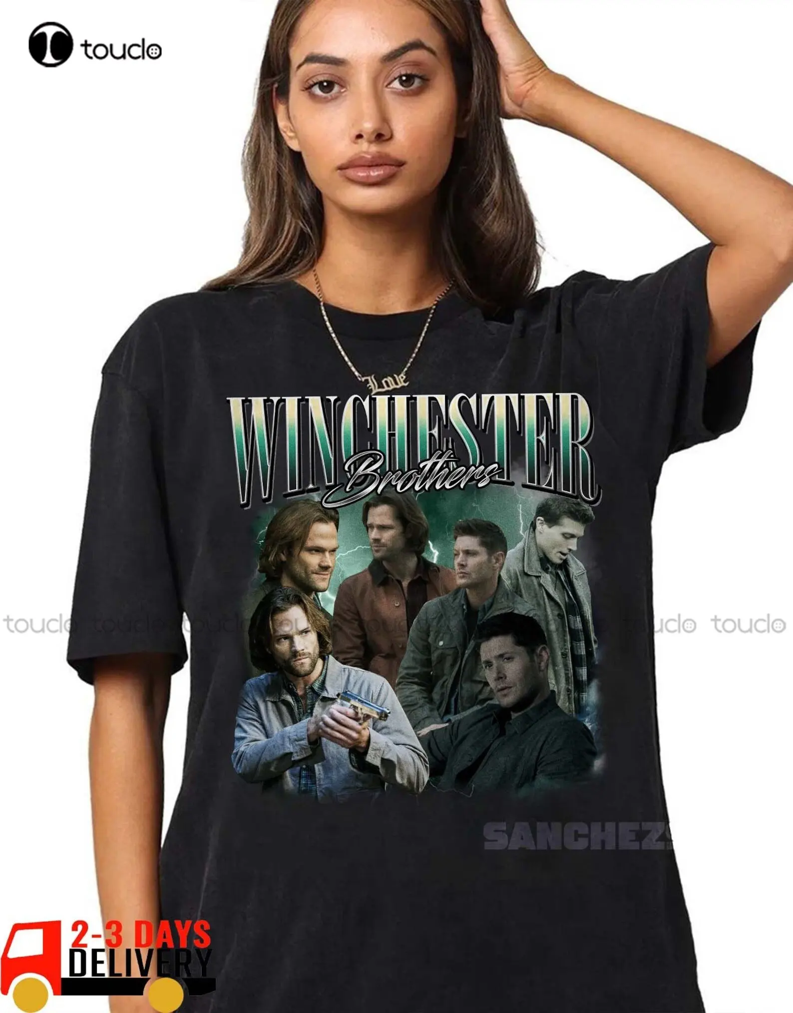 

Limited Winchester Brothers Vintage T-Shirt Gift For Women And Man Unisex T-Shirt Womens Mens Work Shirts Xs-5Xl Printed Tee