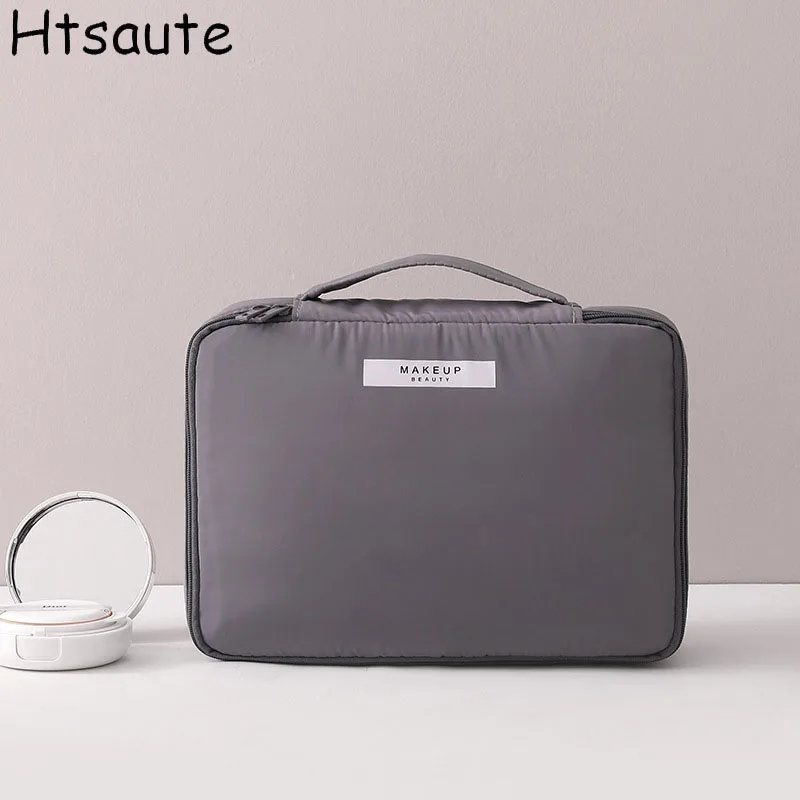 

Outdoor Girl Cosmetic Bag Makeup Bag Women Toiletries Organizer Waterproof Storage for Cosametics Fashion Make up Pouch Case