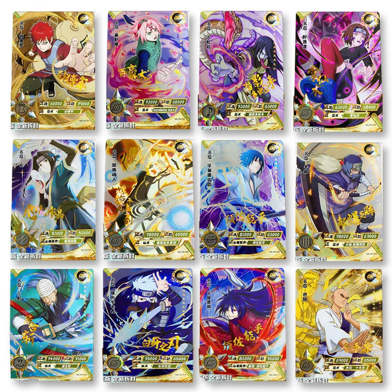 

Animal Naruto Cartoon Kids Toys Game Cards Collection Cards Or Tgr Ar Ssr Sp Flash Cards Uchiha Sasuke Hatake Kakashi