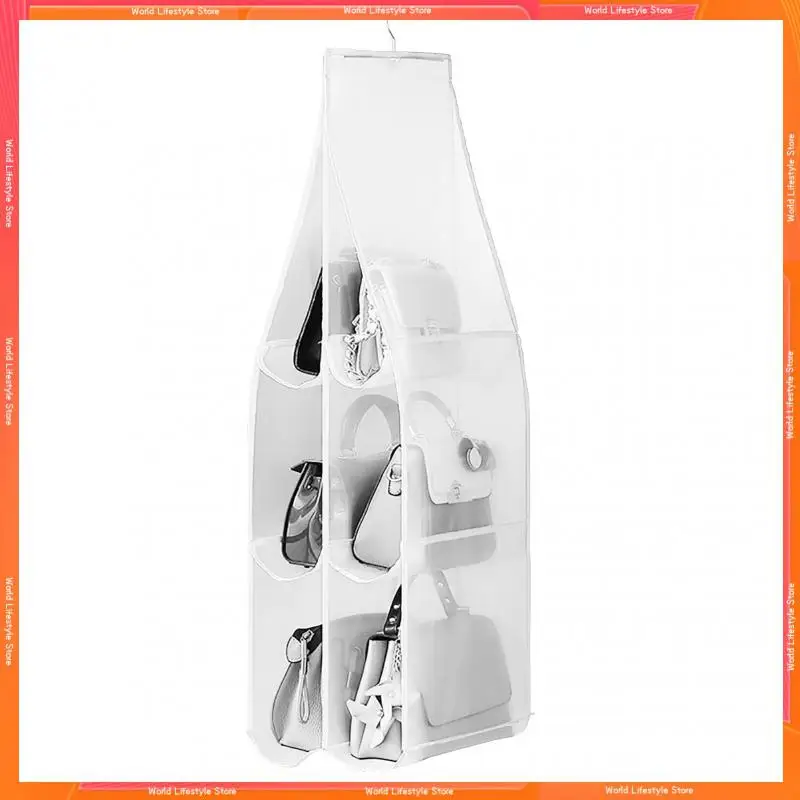 

Складная прозрачная сумка с несколькими отделениями