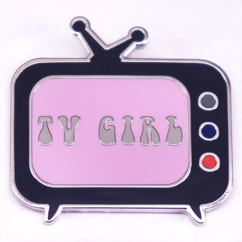 Металлические эмалевые булавки Iassic с логотипом рок-группы музыкальные искусства