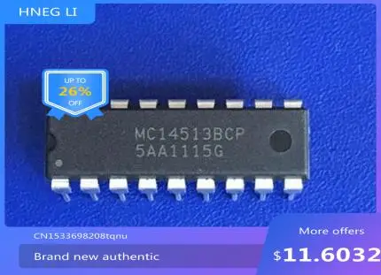 

Freeshipping MC14513BCP MC14513B