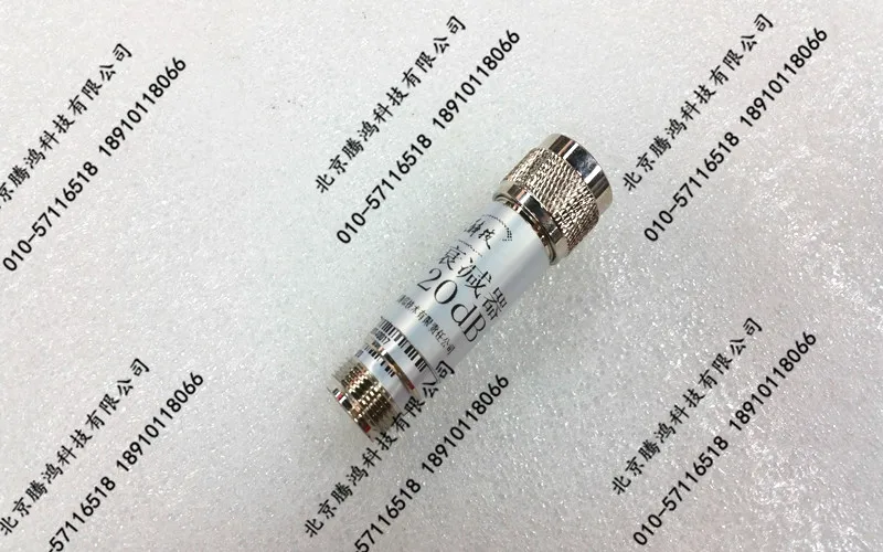 

5W Attenuator Coaxial Fixed Attenuator N Type Radio Frequency Attenuator 0-3G 3 5 6 10 15 20DB