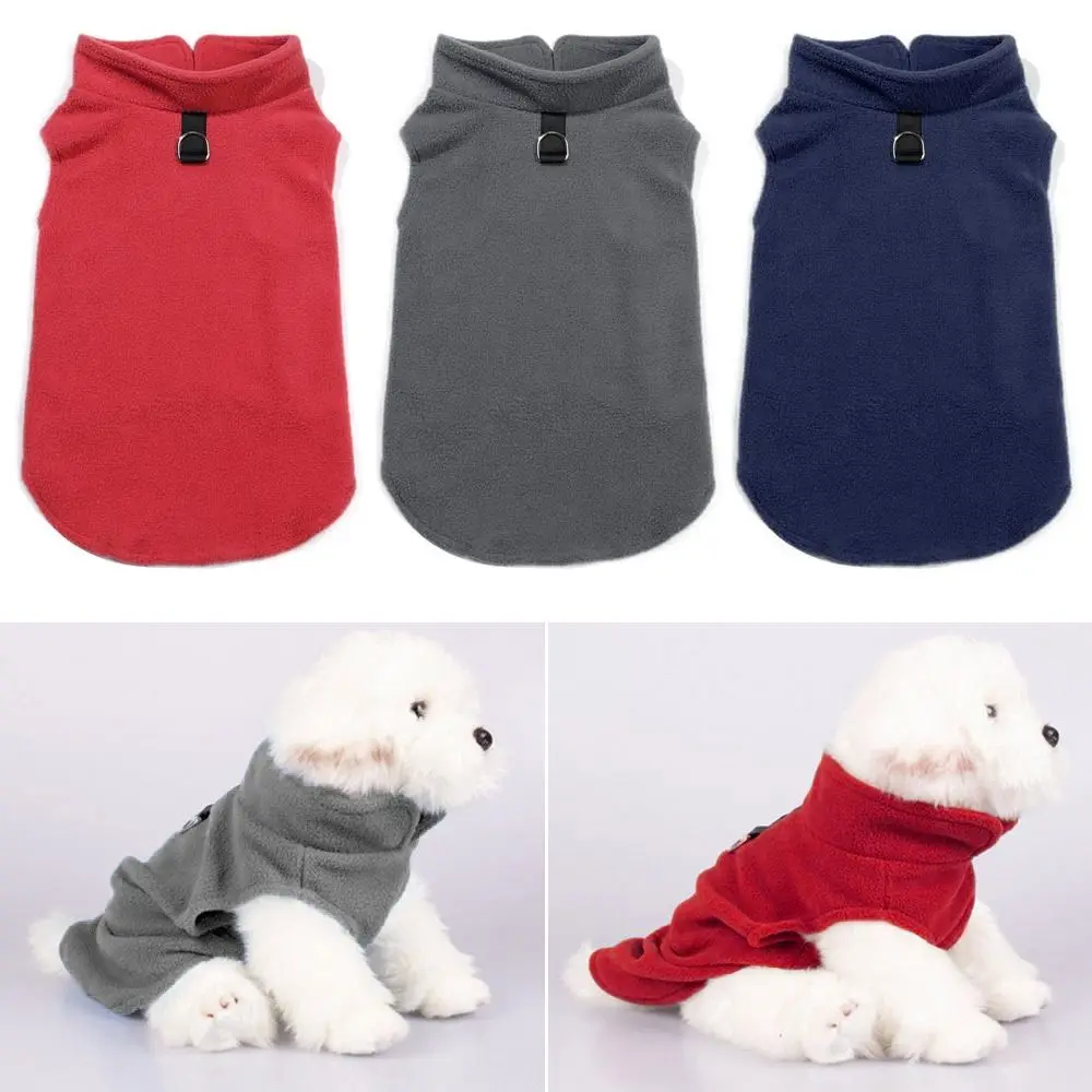 

Jumper Winter Cotton Dog Pullover Pet Clothes Warmer Tops Pet Sweater