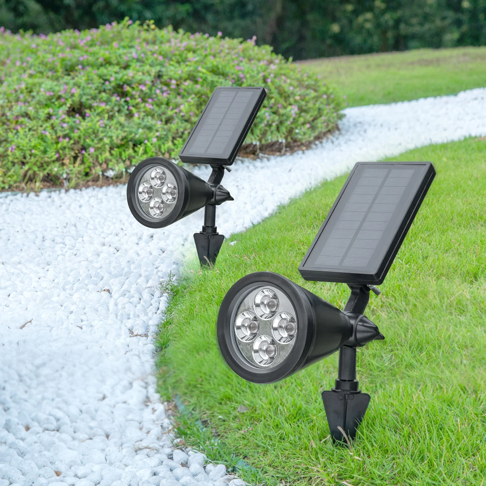 

Solar Spotlights, Solar Garden Lights, Courtyard Garden Landscape Decorative Lights, Floor Lights, Lawn Lights, Waterproof IP65