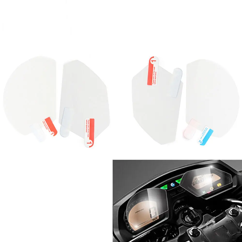 2 шт. Защитная пленка для экрана на приборной панели спидометра Honda CBR650F CB650F 2017-18 -