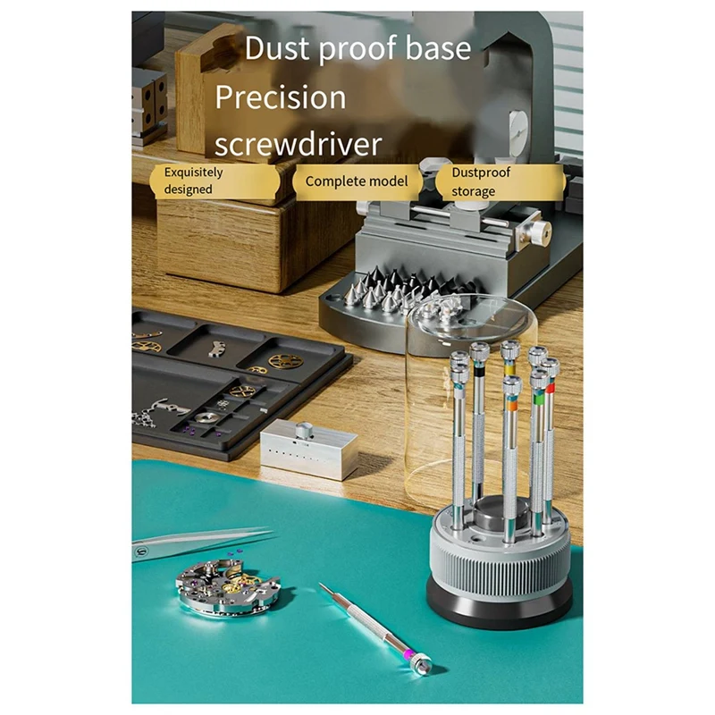 Набор отверток для часового дела LICG набор мини-прецизионных часов маленьких