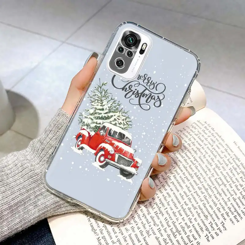 Чехол для Xiaomi Redmi Note 12 11 11S 11T 11E 10 10S 9 9S 9T 8 8T Pro Plus 7