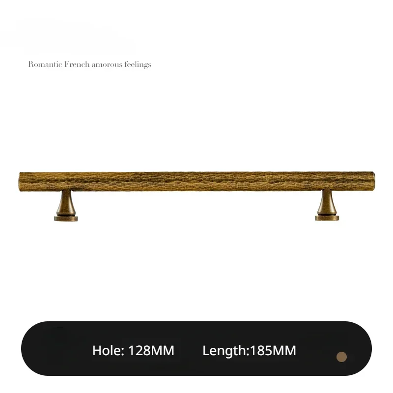 

Ручки для шкафов TinyHob скандинавские бронзовые из латуни