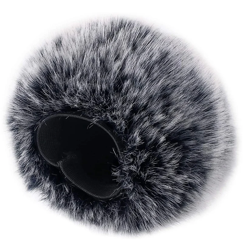 Пушистое ветровое стекло стекло-для Blue Yeti синий USB-микрофон Pro выдвижной фильтр